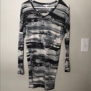 CAbi Marbled dress